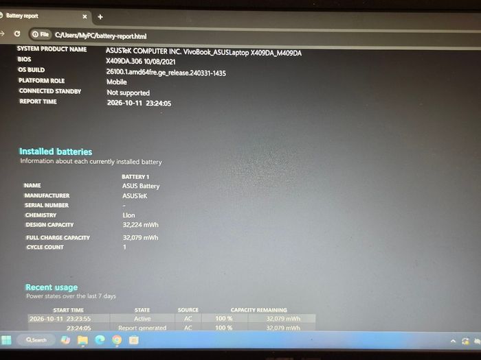 Asus VivoBook M409DA Laptop