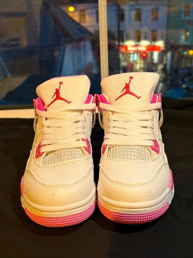 Women Jordan Trainers Size EU 38 White Pink