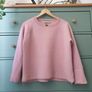 Cashmere Knitted Jumper Size Uk 14 Image 2