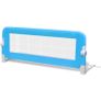 Toddler Safety Bed Rail 2 pcs Blue 102x42 cm Image 2