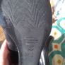 fitzpatricks shoes black wedge, size 38.5 Image 9