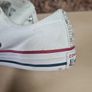 girls CONVERSE ALL STAR BLING low canvas trainers runners size UK 2 EU 34 youths Image 10