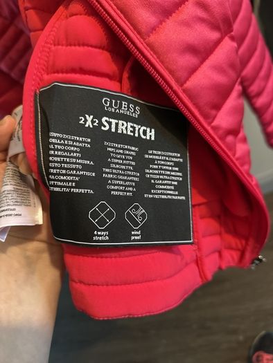 Women guess coat