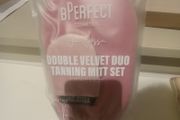 New tanning mitts