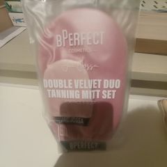 New tanning mitts