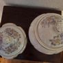 Matching Vintage Royal Tara Bone China Biscuit Jars & Lids Image 3
