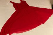 Girls stunning red dress New Look Age 10 11