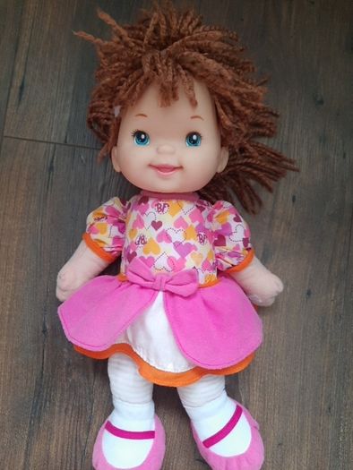 Molly Manners first doll interacgibe