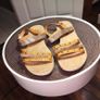 Sandals with golden zirconias Image 3