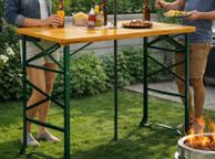 main image for ad 2-in-1 Picnic Garden Table height adjustable