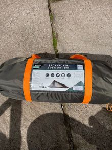2 person back packing tent