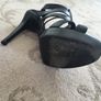 Black strapless Aldo shoes Image 4