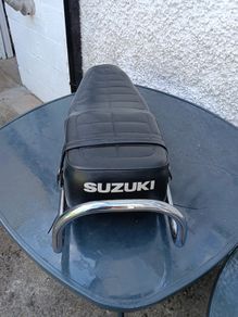 Gn125 saddle