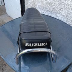 Gn125 saddle