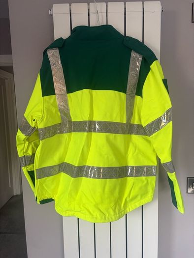 Medic High Viz Sift Shell jacket