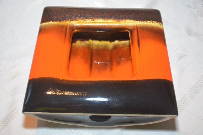 German Fat Lava Pottery