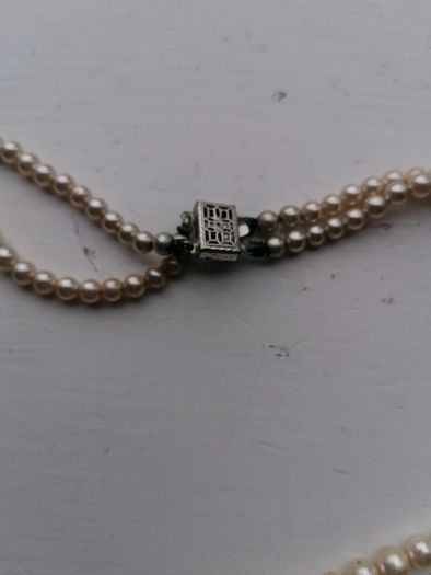 Vintage Pearl Necklace