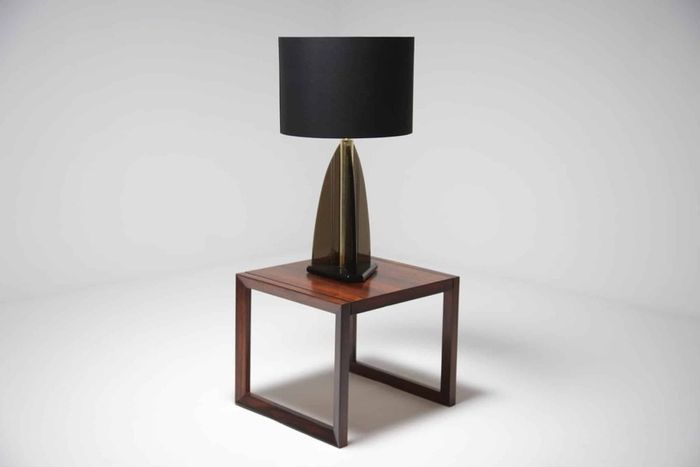 Vintage Danish Rosewood Lamp Table, 1960s