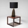 Vintage Danish Rosewood Lamp Table, 1960s Image 6