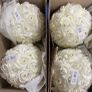 flowers ball foam with diamond pins Image 8