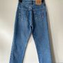 Vintage 90s Levi's Light Blue Jeans W29L26 Image 4