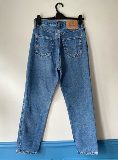 Vintage 90s Levi's Light Blue Jeans W29L26