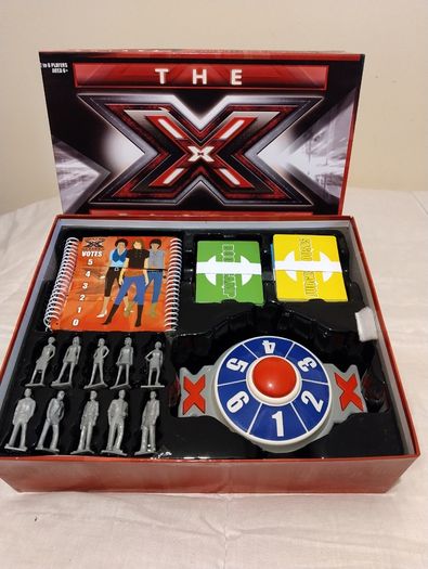 X Factor Board Game