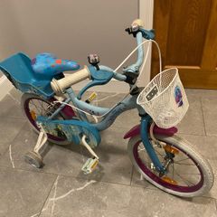 Girls Frozen 2 - Bike (price drop)