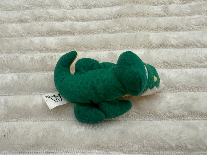 1998 Vintage McDonalds Happy Meal Soft Toys Hatching Eggs Crocodile Used Please see photos