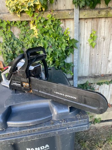 chainsaw