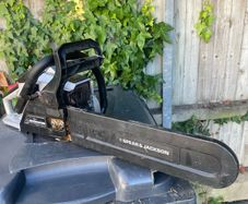 chainsaw