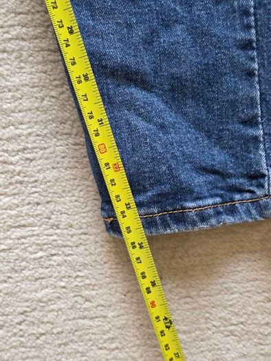 Levi's 512 Distressed Jeans Size 33 Leg 34
