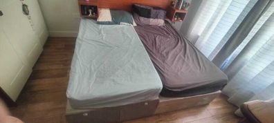 Single Bed With Divan Base