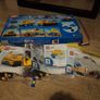 Lego City 60391Construction Trucks and Wrecking Ball Crane Complete Image 4