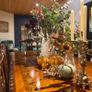 Antique Dinning Table & 8 Chairs Image 3