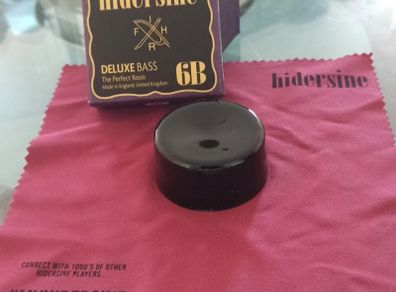 Hidersine 6B double bass rosin