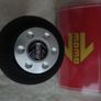 Genuine MOMO SK23 Race Air Leather Shift Knob Black Universal Fitment Image 3
