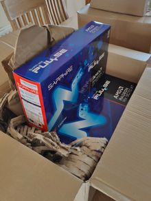 SAPPHIRE Pulse Amd Radeon Rx 9070 Xt Gaming 16gb Sealed Unit