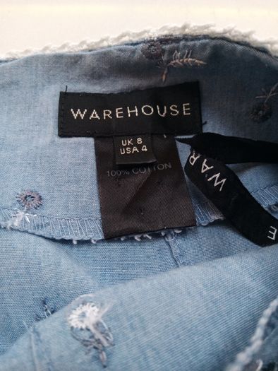 Ladies Skirt - Warehouse (Size 8)