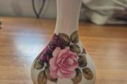Vintage Miniature Porcelain Vase