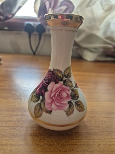 Vintage Miniature Porcelain Vase