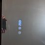 Led mirror for bathroom 70x50 dimmable 3 colours Image 6