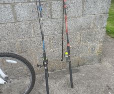 fishing rods