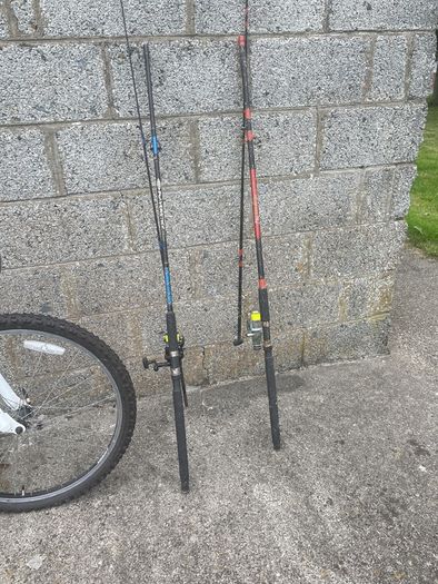 fishing rods