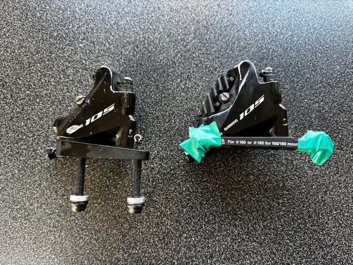 Shimano 105 11spd Hydraulic groupset