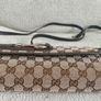 Gucci Vintage Leather Shoulder Bag Image 6