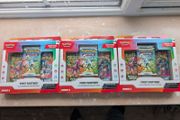 Pokemon First Partner Illustration Collection Series 2, Three Sets