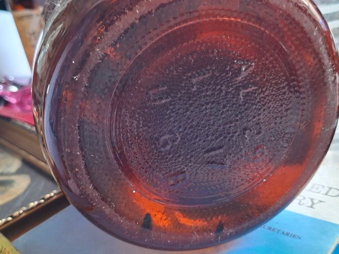 Amber Glass and Clear Glass Demijohn Bottles, Price is for 1 Only,. Postage Available or Collection,