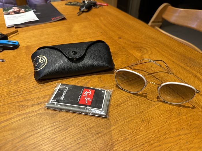 Ray-Ban RB3447JM 919632 - white