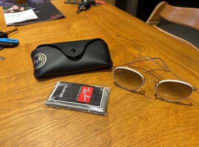 Ray-Ban RB3447JM 919632 - white